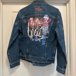 Coors Light Denim Jacket ‘Keeping California Chill’